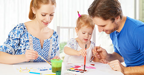 Mommy & Me Art Classes | Vinings School of Art